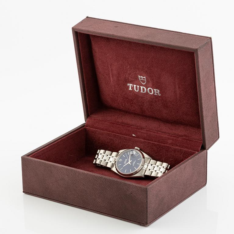 Tudor, Prince Date, "Championnat d’Europe de golf", wristwatch, 34 mm.