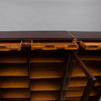 BOKSKÅP, Birger Hahl, art déco, 1920-tal.