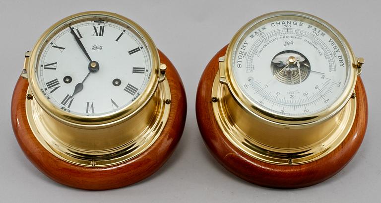 BAROMETER samt SKEPPSUR, Schatz, 1900-talets andra hälft.