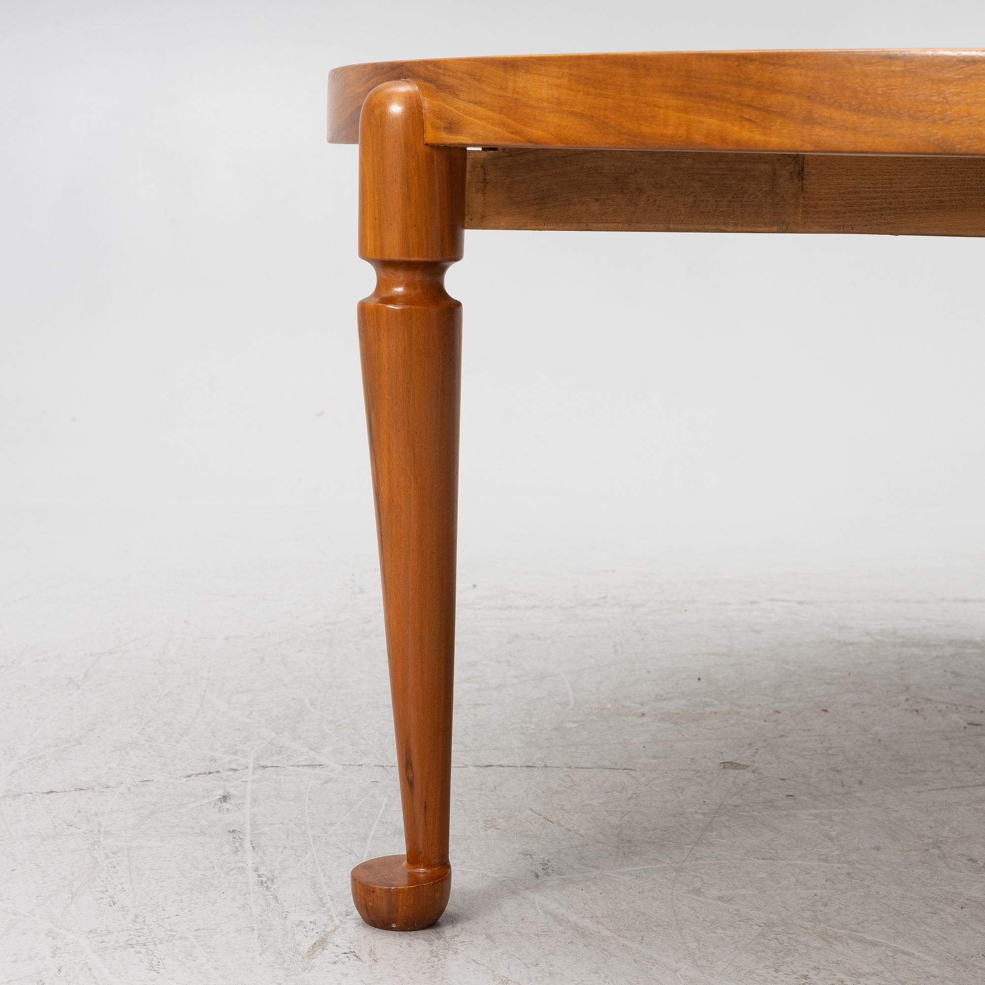 Josef Frank, coffee table, model 2139, Svenskt Tenn after 1985.