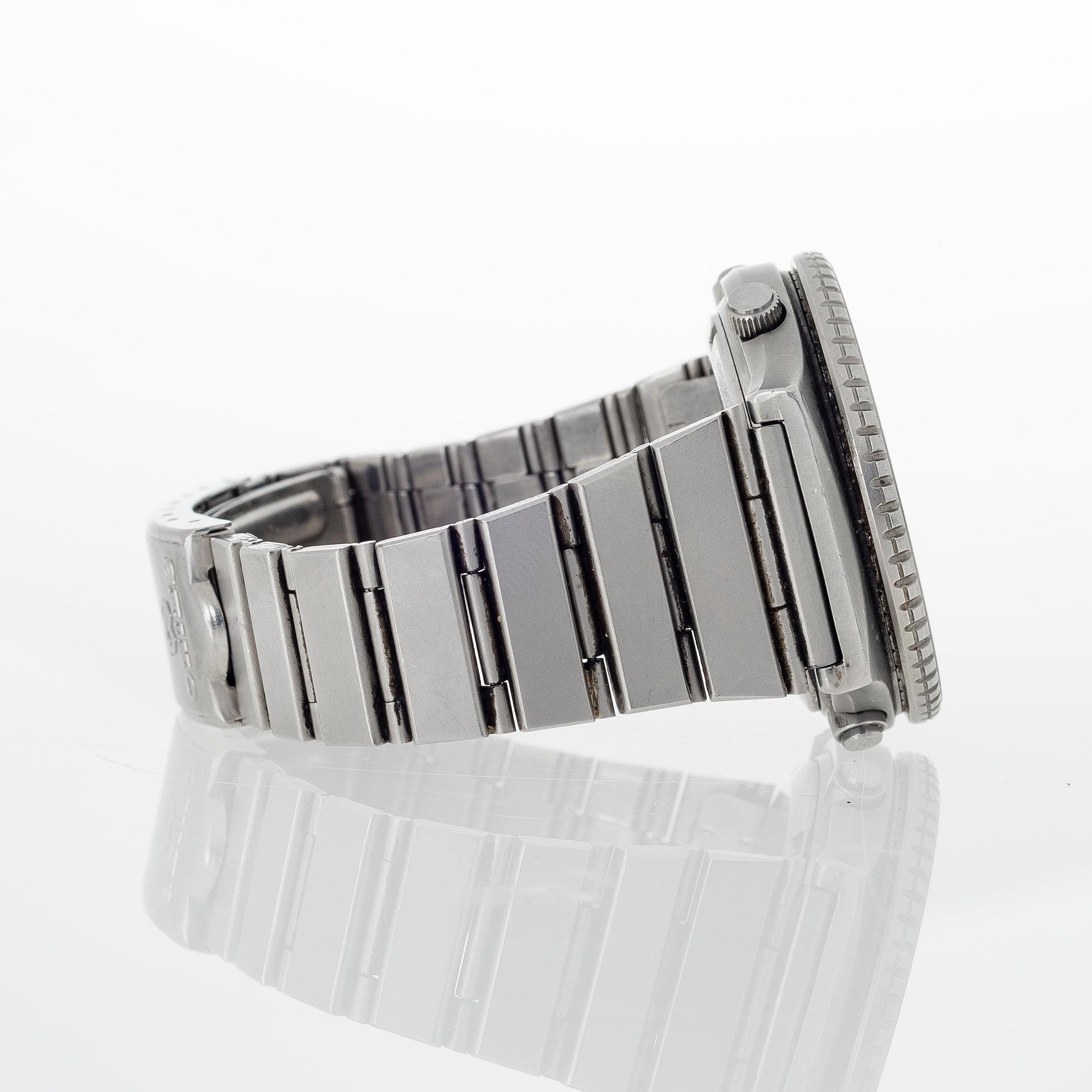 SEIKO, Sports 100, chronograph, wristwatch, 40 mm.