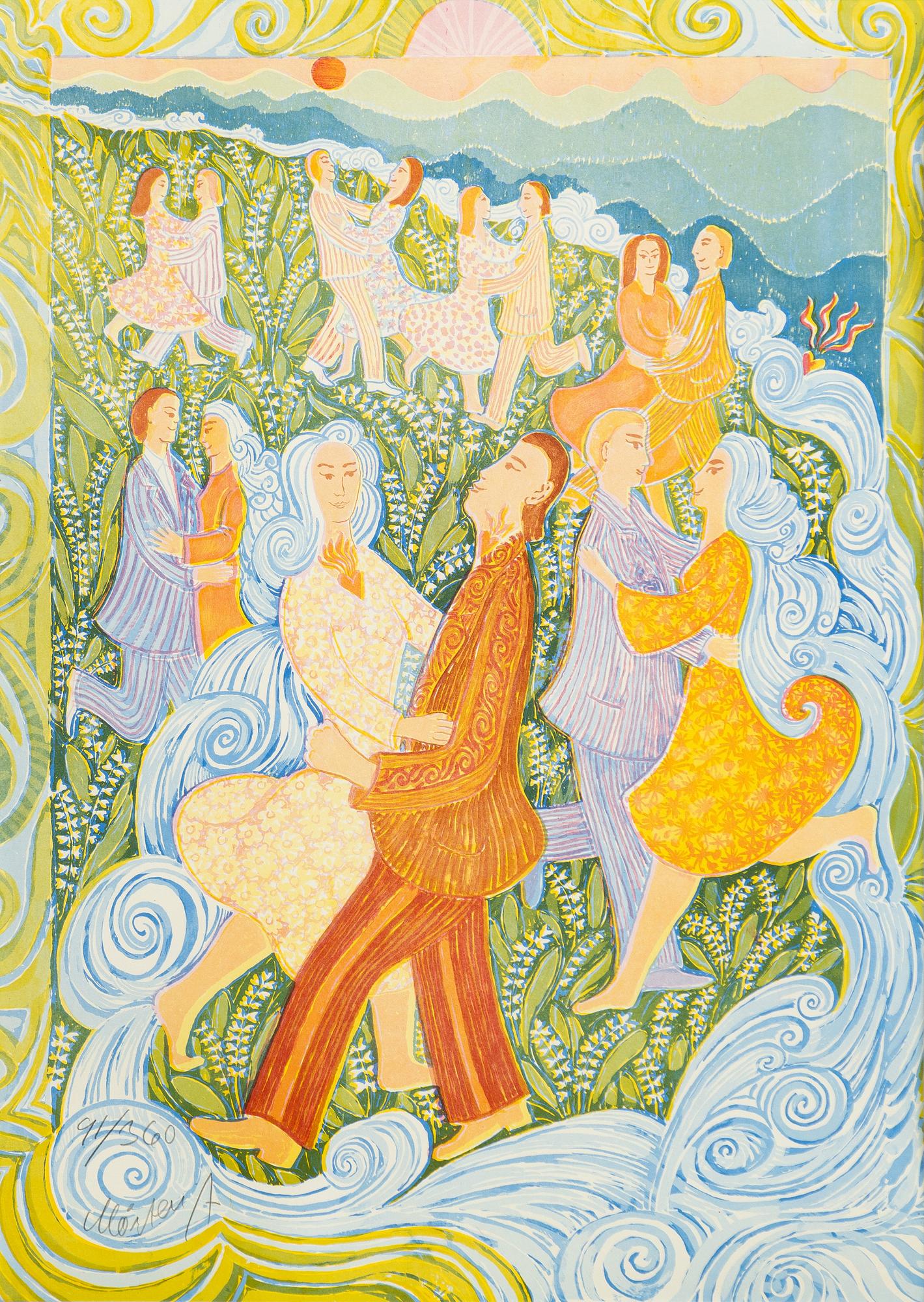 Mårten Andersson, "Bruddansen".