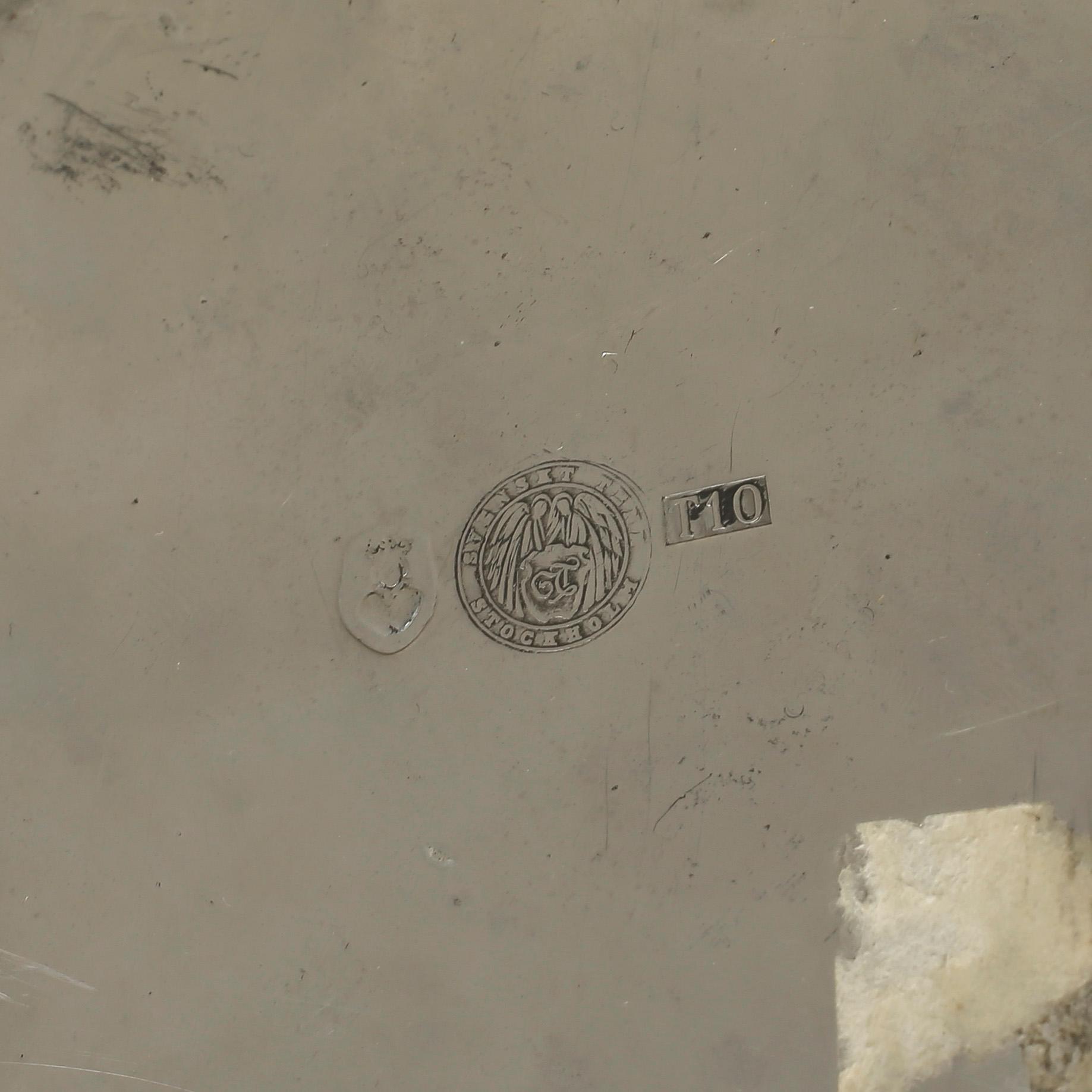 ASKFAT, tenn, Estrid Ericson, Firma Svenskt Tenn, 1993.