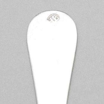 Sked silver, Hans Pettersen Blytt (Bergen 1711-1759).