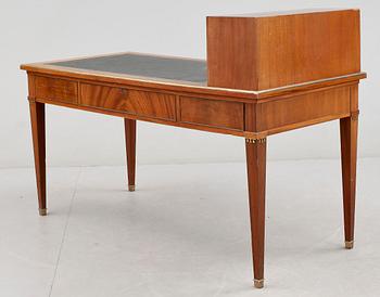 SKRIVBORD, sengustaviansk stil, sent 1800-tal.