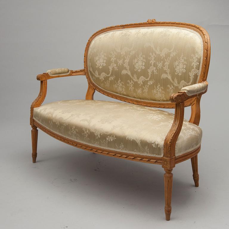 SOFFA, Louis XVI -stil, Frankrike, 1900-talets första hälft.