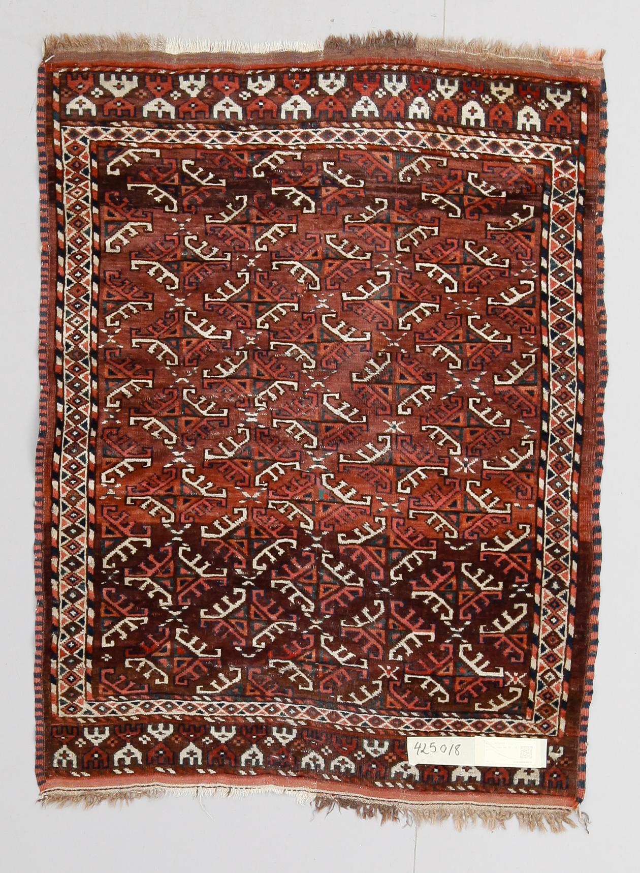 MATTA, Tekke, old. 128 x 98 cm.