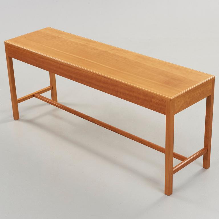 Josef Frank, a mahogany sideboard, Svenskt Tenn, Sweden post 1985, model 821.