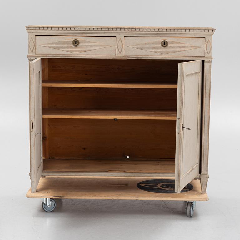 Sideboard, 19th century.