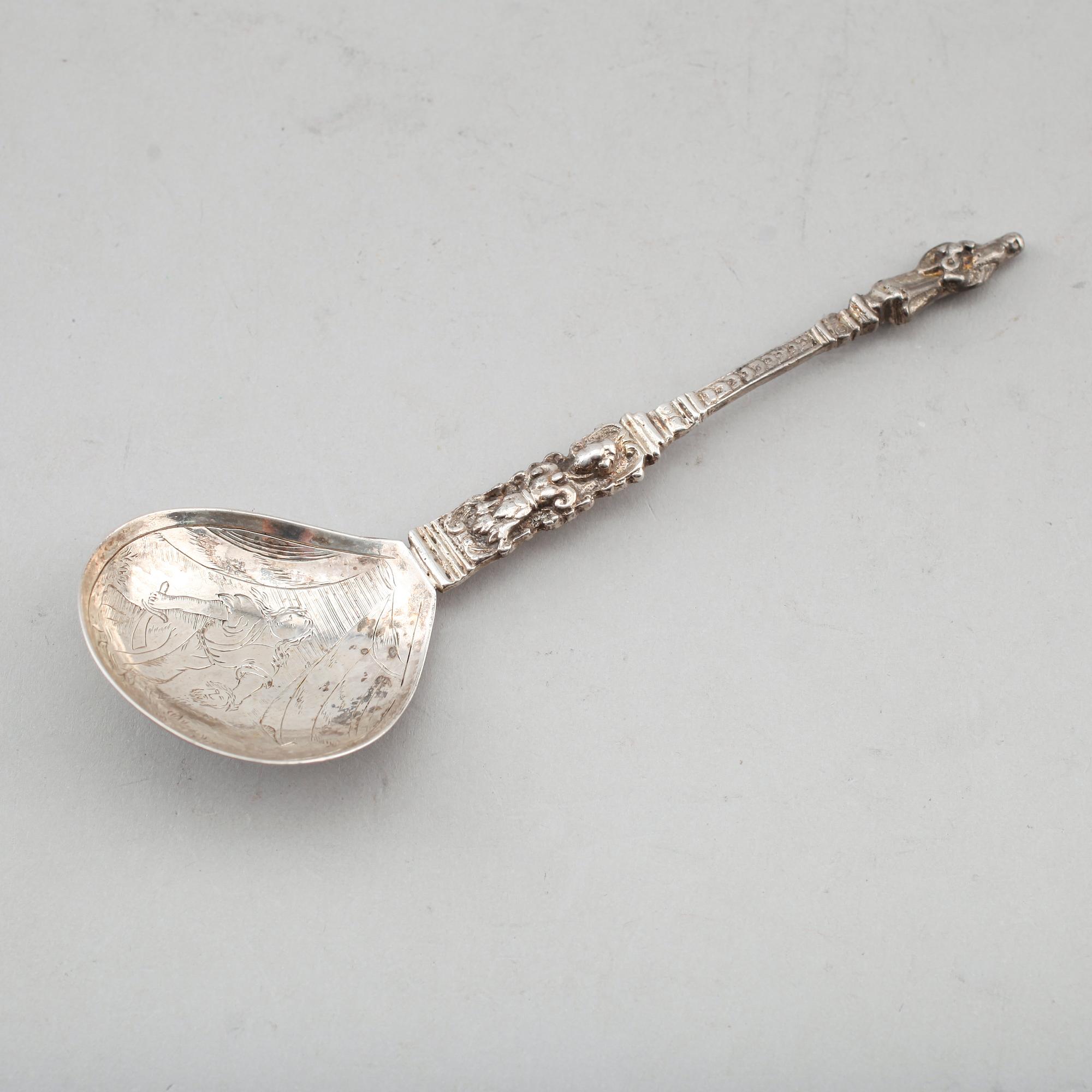 SKED, silver, troligen 1800-tal.