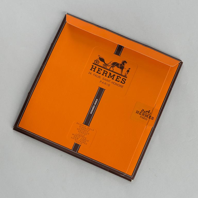 HERMÈS, "Les Rubans du Cheval", Scarf.
