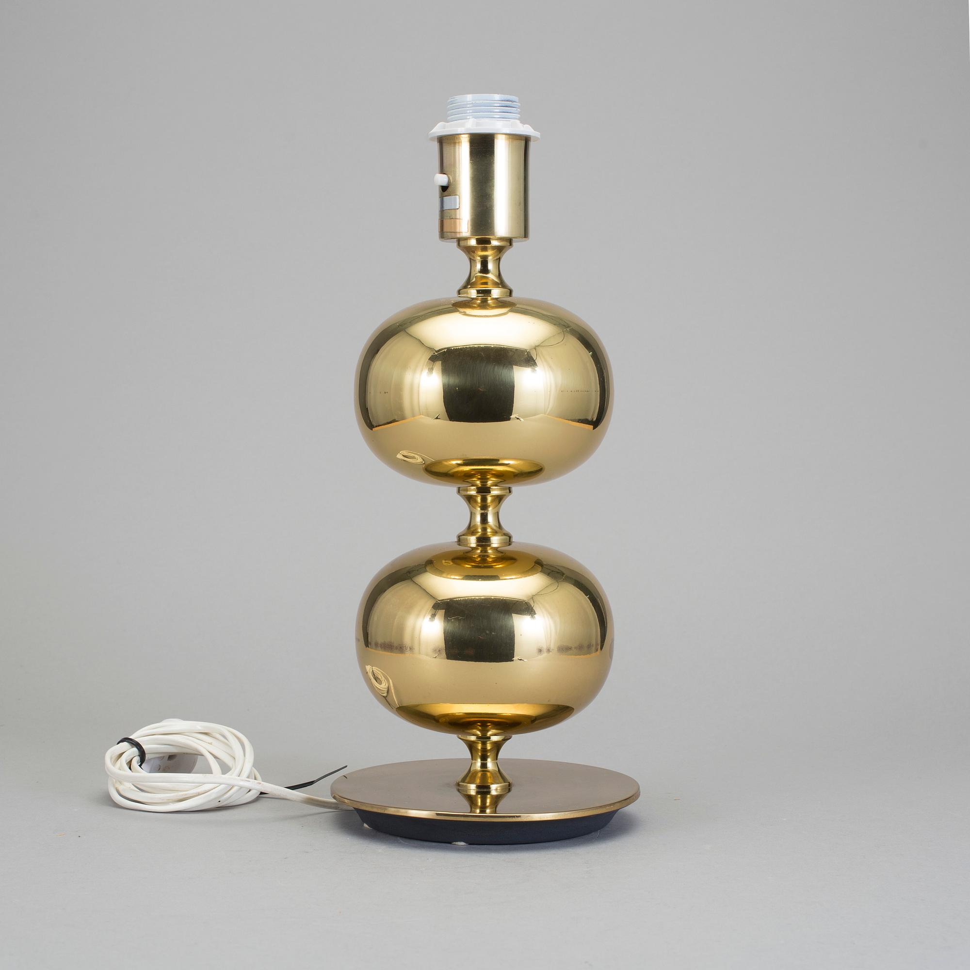 BORDSLAMPA, AB Stilarmatur, Tranås.