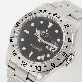 Rolex, Explorer II, "3186-movement".