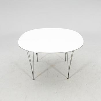 Bruno Mathsson & Piet Hein, table, "Superellipse" Fritz Hansen, Denmark 1986.