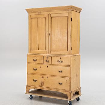 A cabinet, 19th Century.