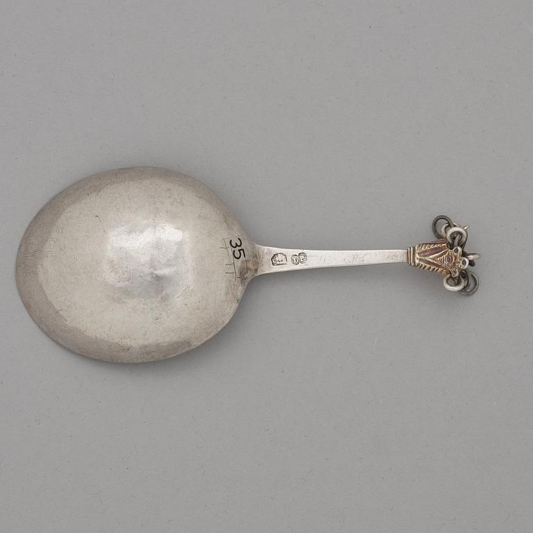 Lars Pihl, sked, silver, Västervik (verksam 1730-1755).