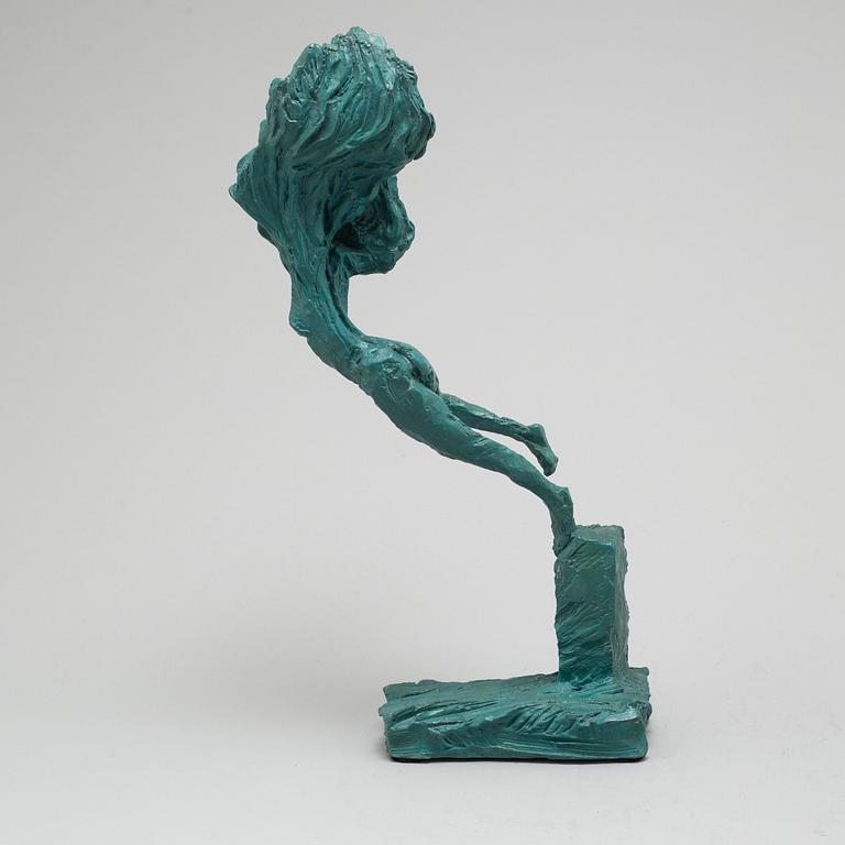 RICHARD BRIXEL, s bronze sculpture, signed and numbered 50/99.