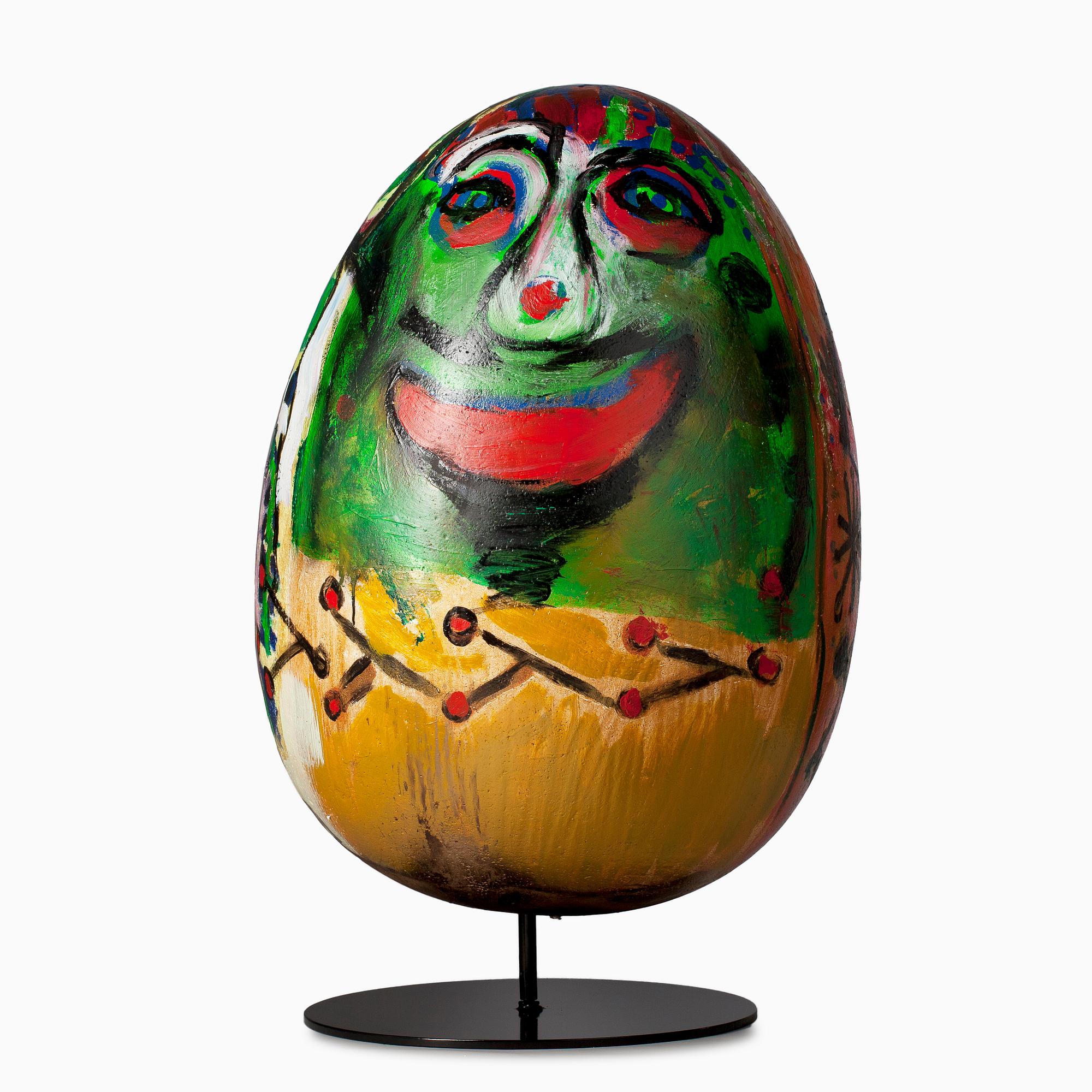 PETER WAHLBECK, "Sjörövarägg".