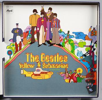 LPSKIVOR, "The Beatles Collection", 13 skivor.