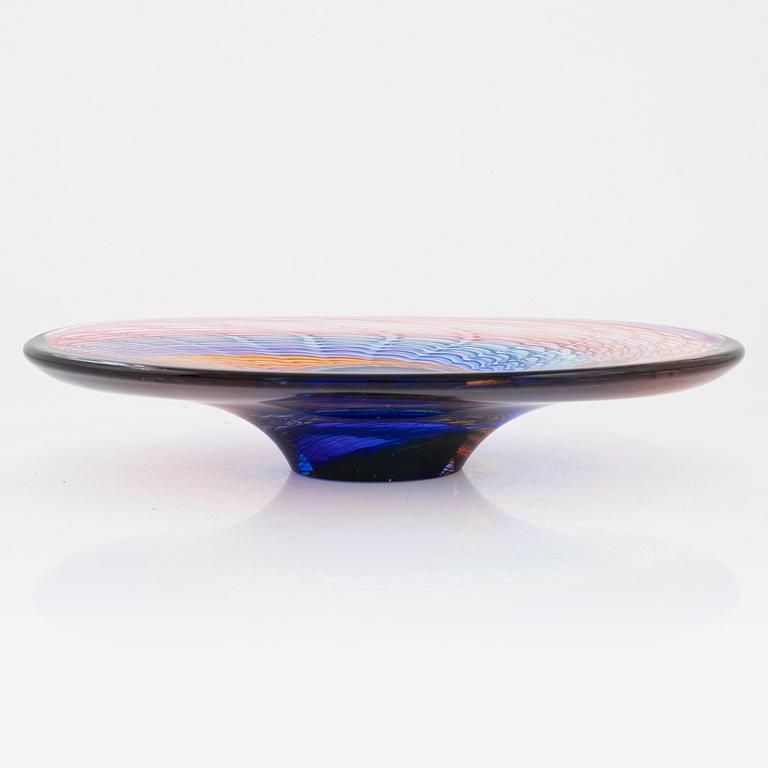 Göran Wärff, fat, Kosta Boda, unikat.