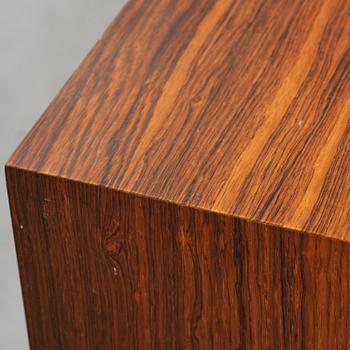 Ib Kofod-Larsen, a rosewood veneered sideboard model "501" from the "Ib 500" series, Seffle Möbelfabrik, Sweden, 1960s.