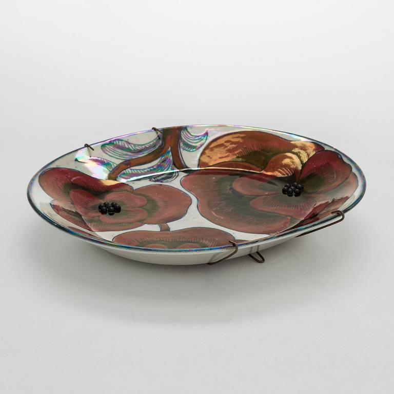 Birger Kaipiainen, fat, keramik, signerad Kaipiainen Arabia.