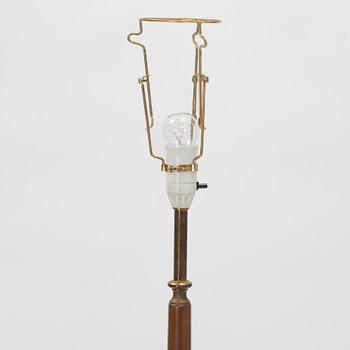 Harald Notini eller Uno Westerberg, golvlampa, modell "15674", Böhlmarks, 1950-tal.