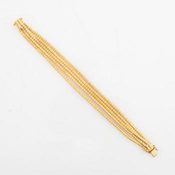Angelo Antonio Rancan, Bracelet 18K gold, Italy.