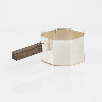 Bengt Liljedahl, karott, silver, Stockholm 1971.