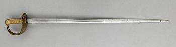 PALLASCH, m/1893, för Kavalleriet.