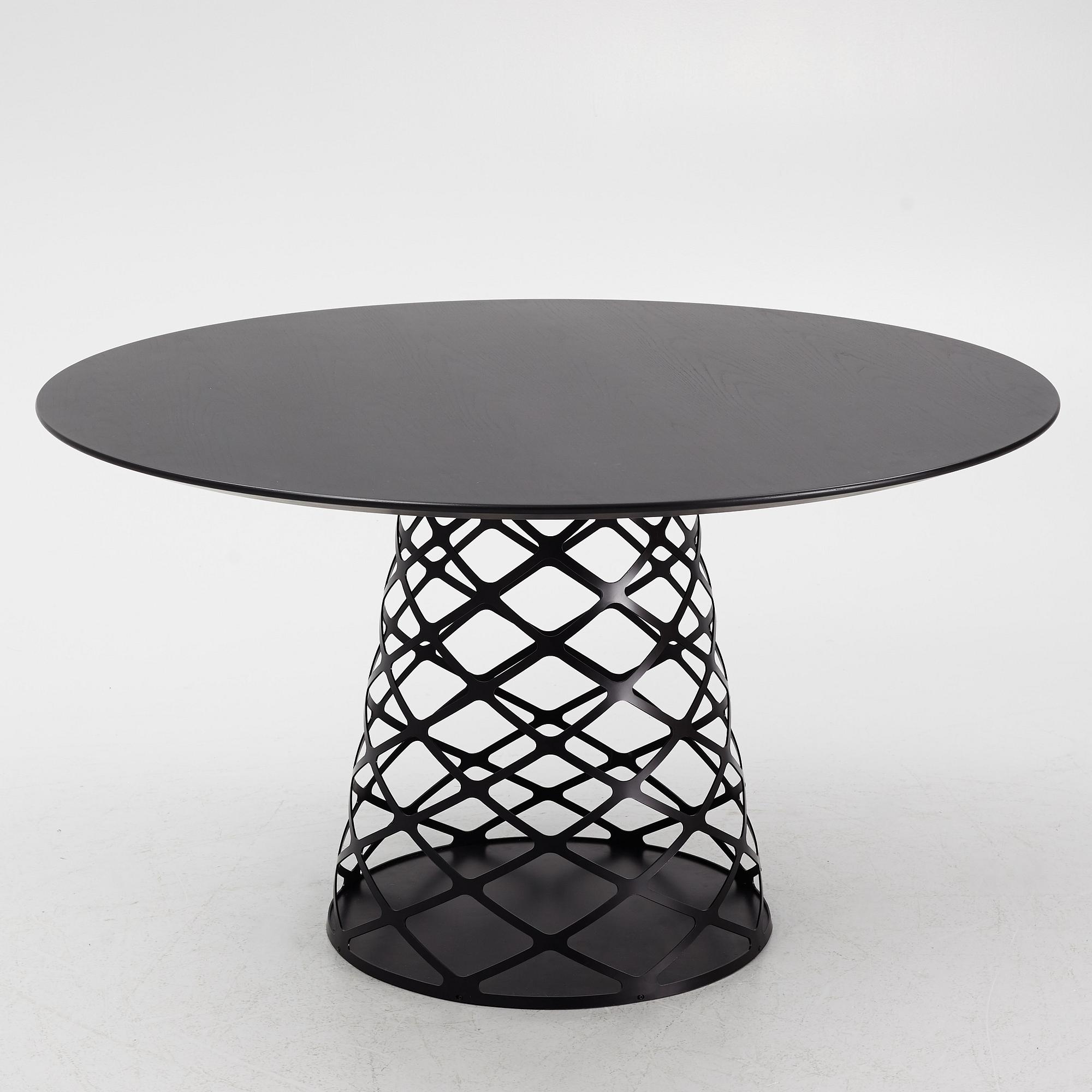 Paul Leroy, an "Aoyama" dining table, GUBI, Denmark.