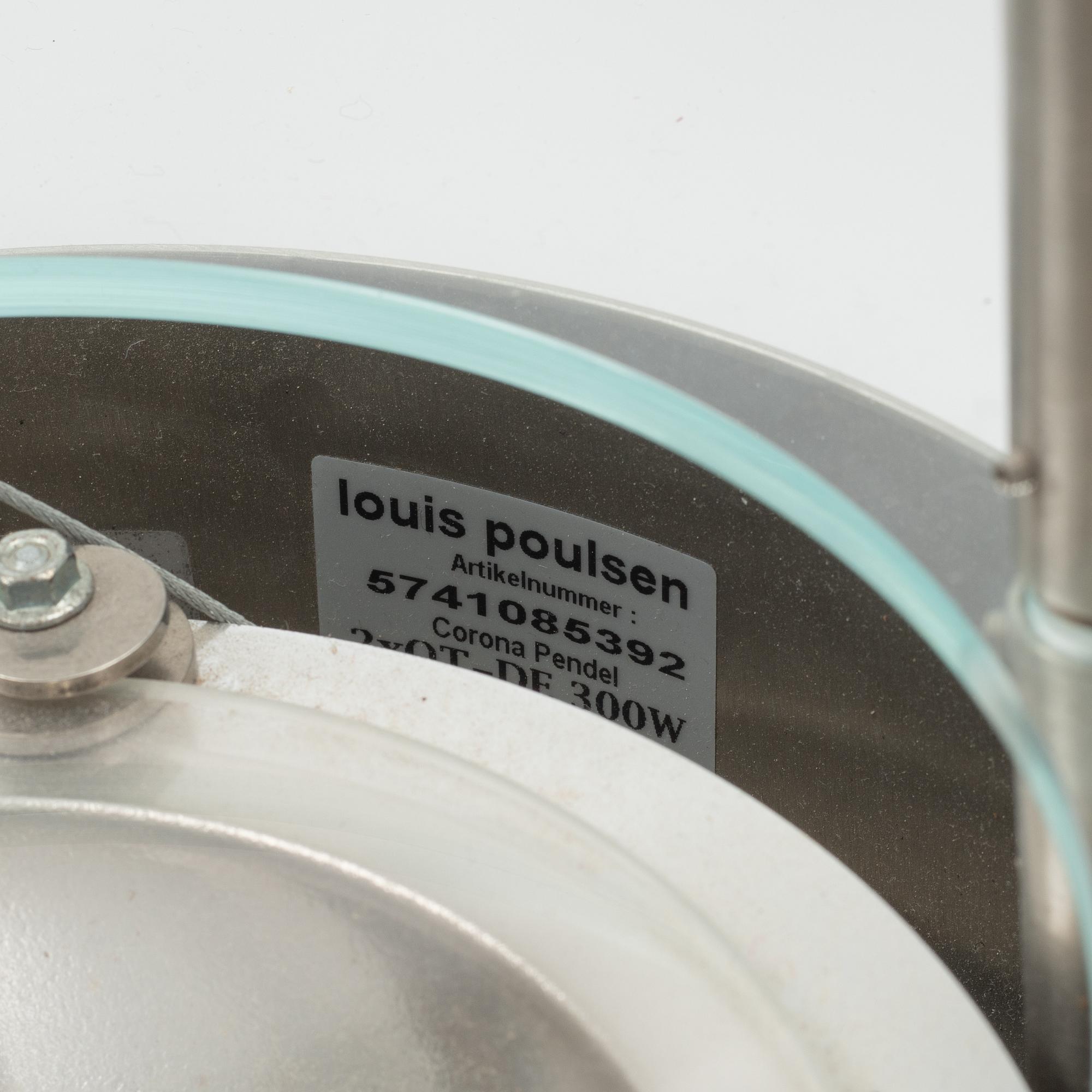 Louis Poulsen, Ceiling Lamp, model "Corona".