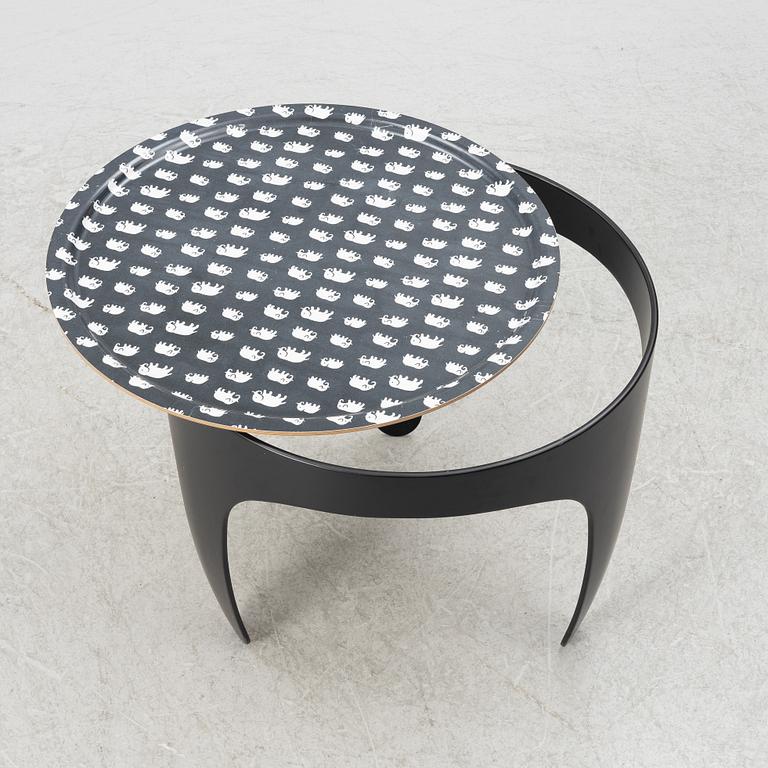 Margot Barolo & Märta Friman, side table, Svenskt Tenn.