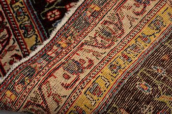 Matto, antique Qashqai, "Mille fleurs", ca 267-269 x 180,5-186,5 cm.