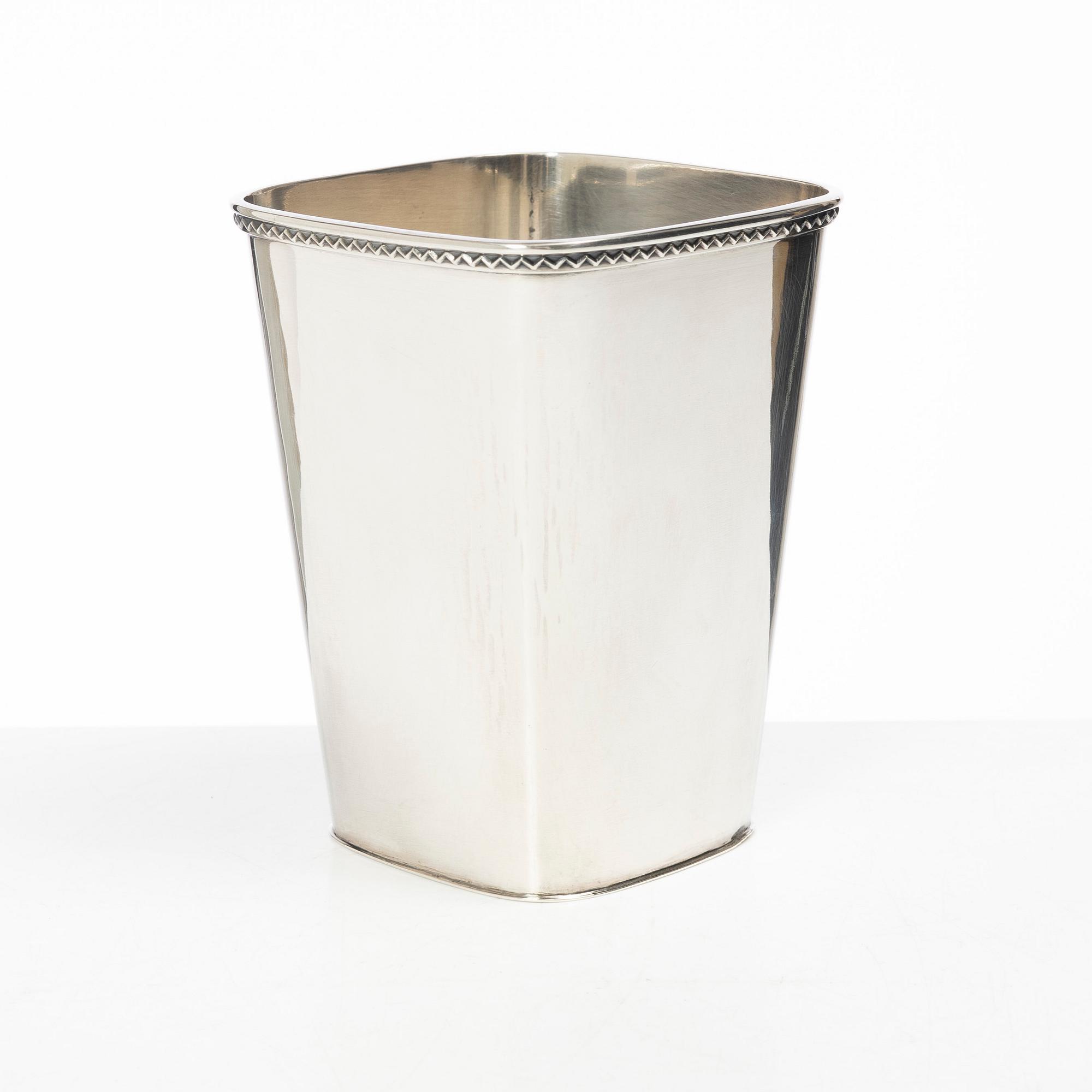 C.G. Hallberg, vas, silver, Stockholm 1953.