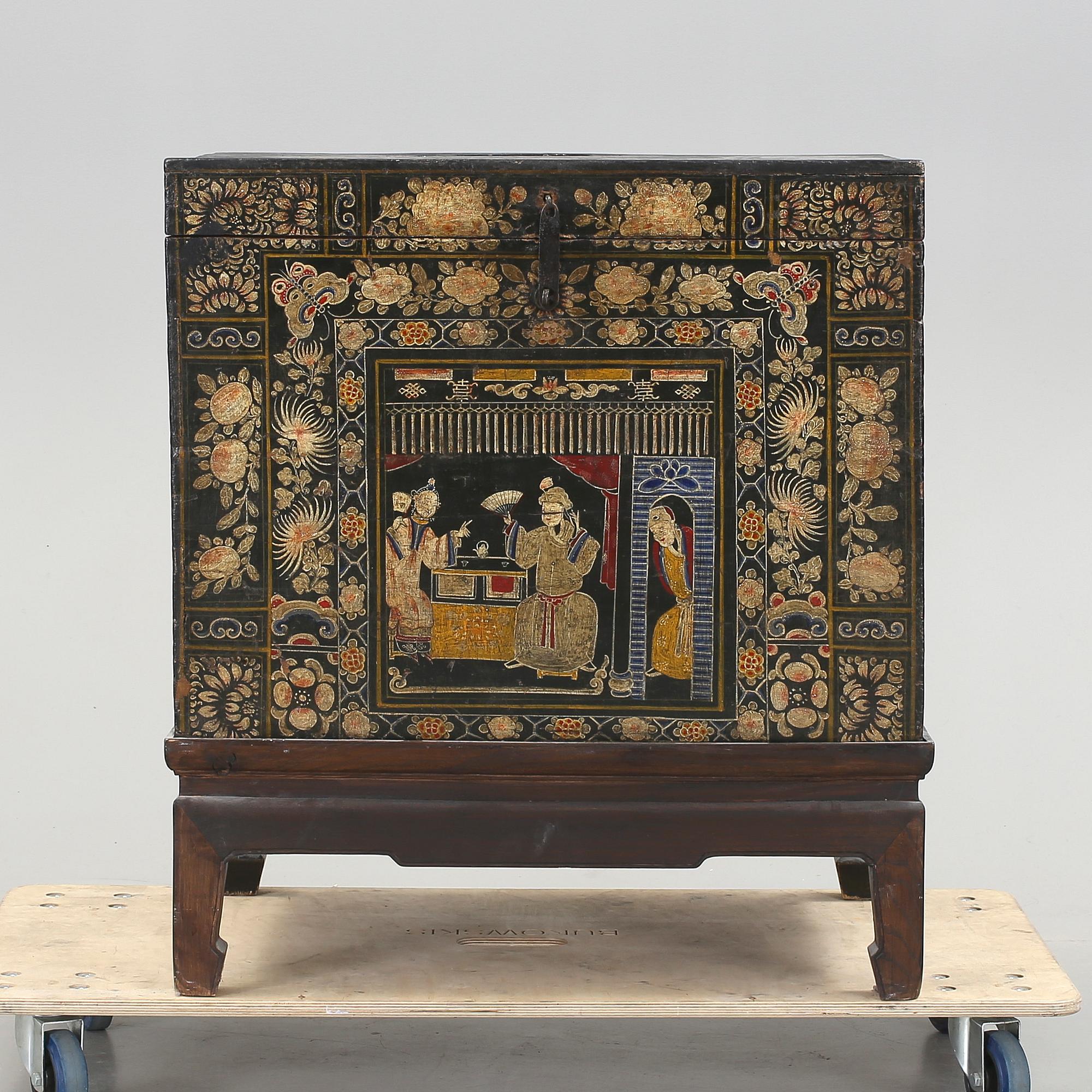 KISTA, Kina, 1800-tal.