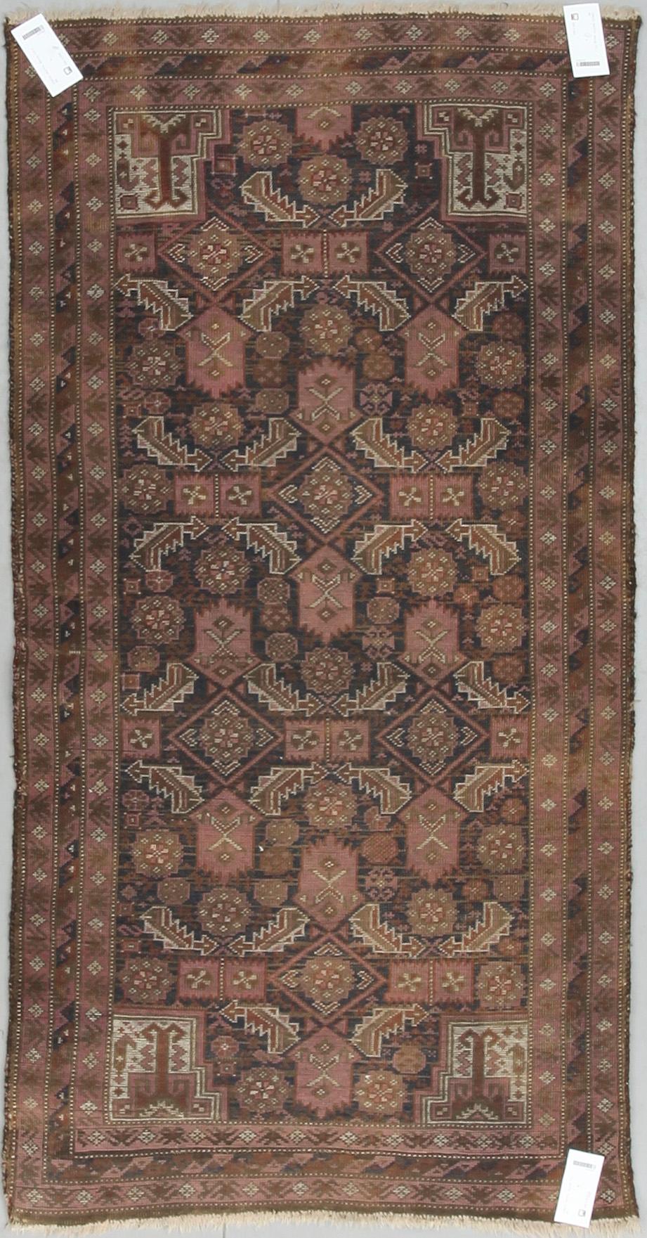 MATTA. Beludj, semiantik, 170 x 88.