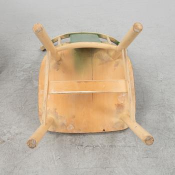 A pair of chairs by Otto Schulz for Boet, first part of the 20th Century.