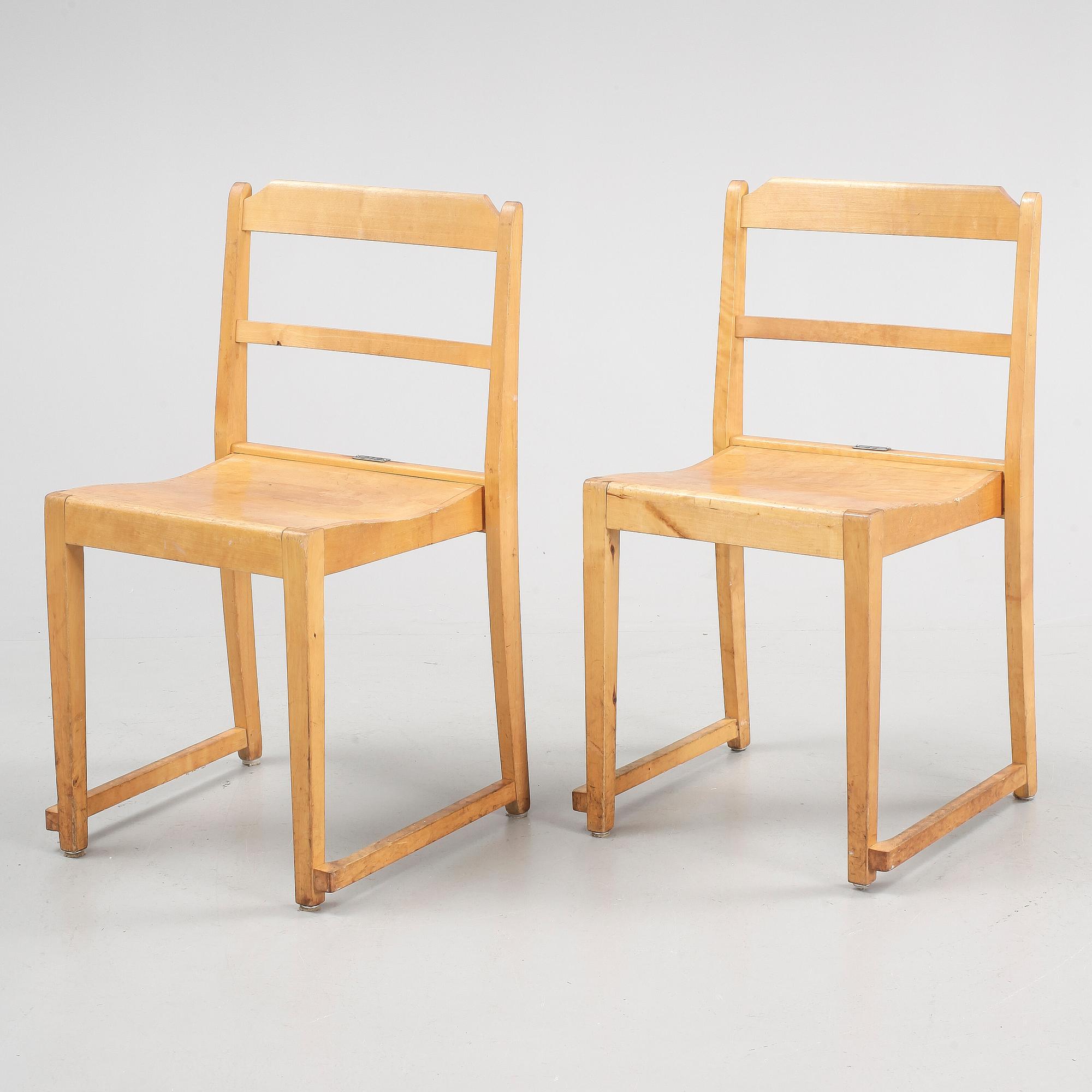 STOLAR, 6 st, Sven Markelius, 1940/50-tal.