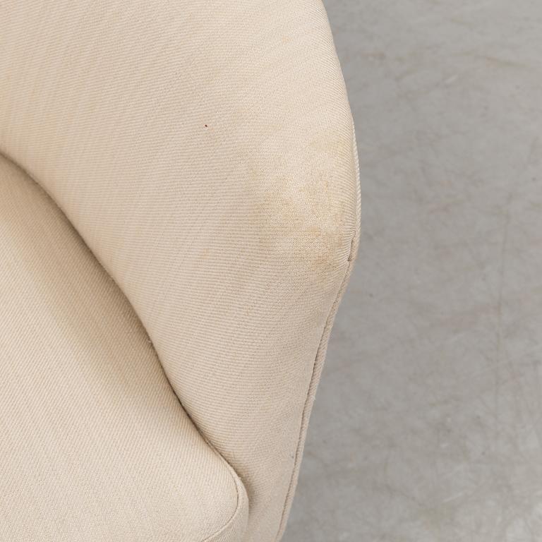 An easy chair "Stora Adam" by Kerstin Hörlin-Holmquist, NK, 1950/60s.