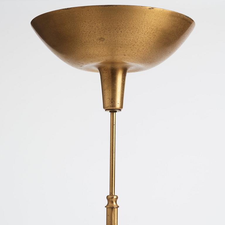 Josef Frank, a rare floor lamp, model "G 2346", Firma Svenskt Tenn, 1940-50s.