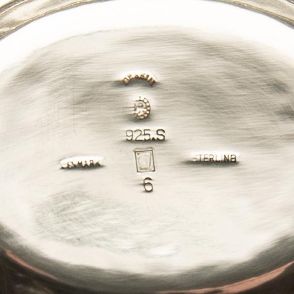 Georg Jensen, Bowl, silver, Copenhagen 1933-44.