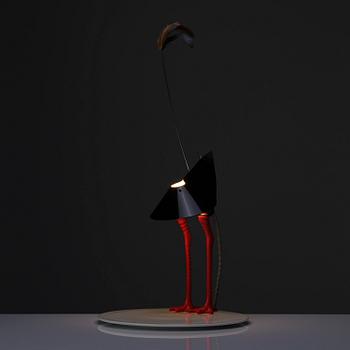 Ingo Maurer, a "Bibibibi" table lamp, Ingo Maurer, 2000s.