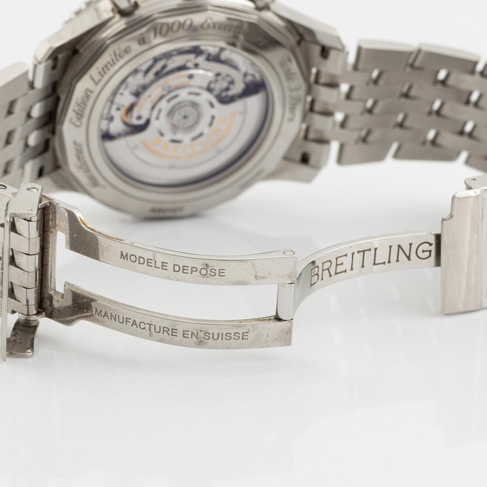 Breitling, Navitimer 01 46, chronograph, "Limited Edition", wristwatch, 46 mm.