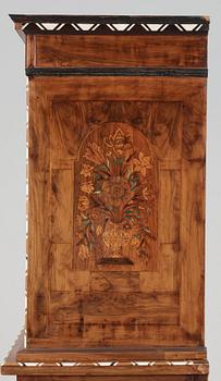 A Baroque second half 17th century cabinet on stand.