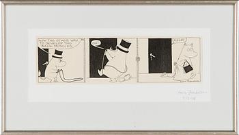 Lars Jansson, Muumi-sarjakuva.