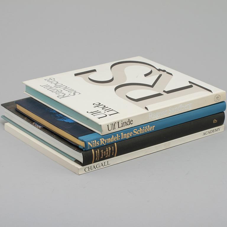 PARTI BÖCKER, 10 st.