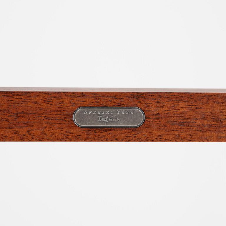 Josef Frank, soffbord, Firma Svenskt Tenn, modell 965, efter 1985.