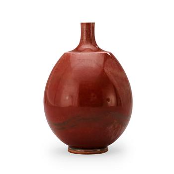 469. A Berndt Friberg stoneware vase, Gustavsberg Studio 1968.