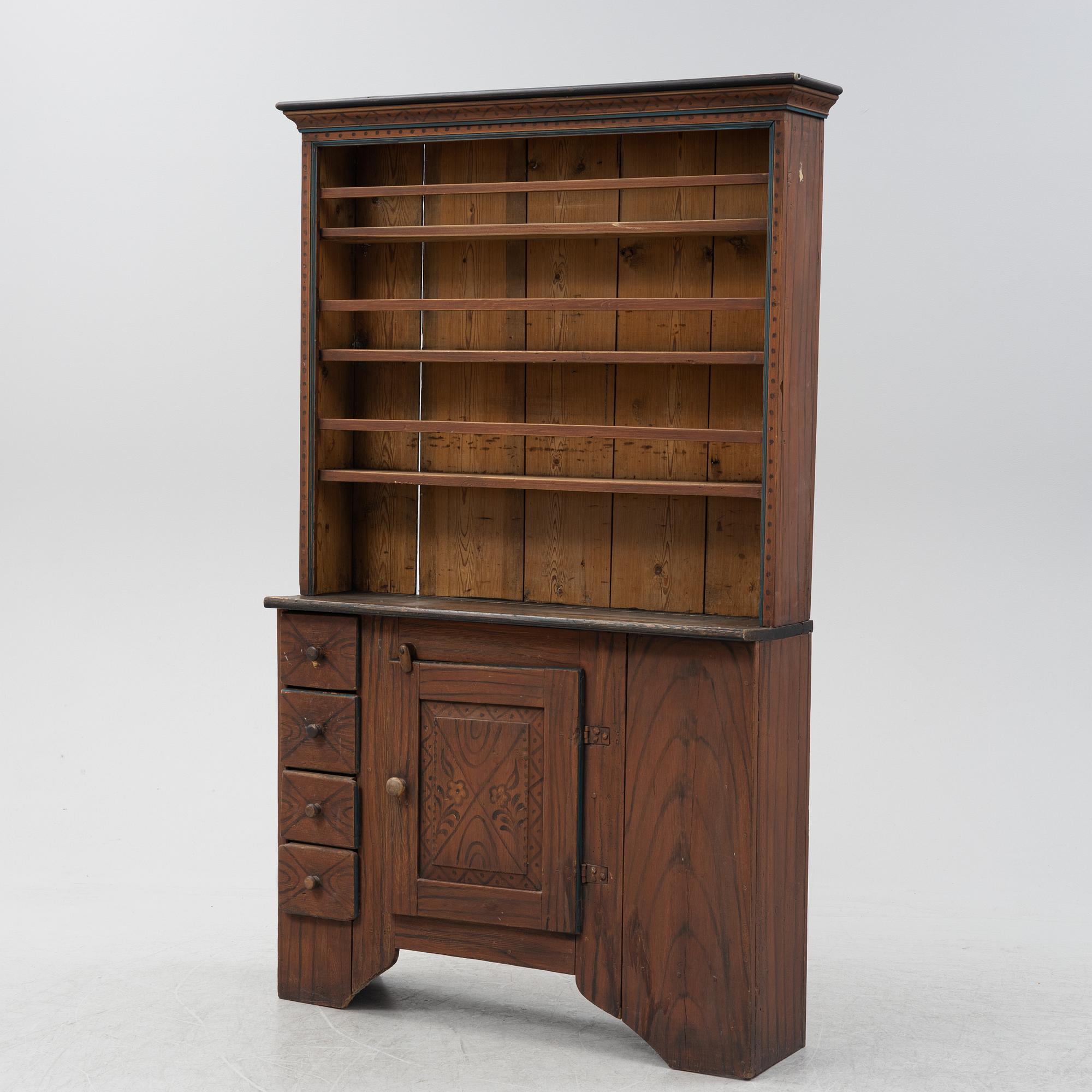 A swedish provincial cabinet, 19th century.